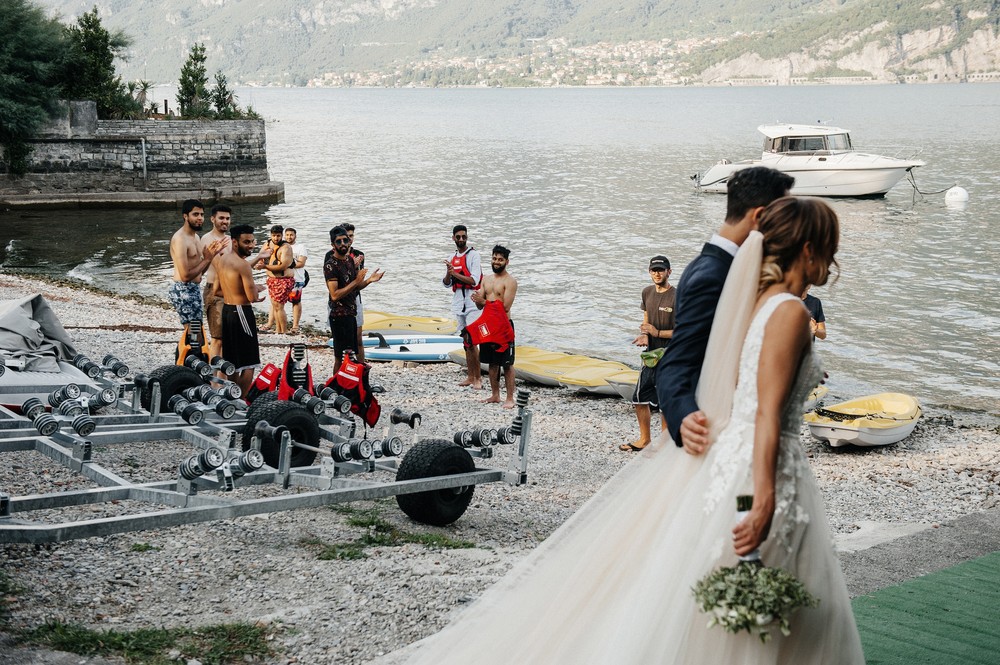 Andrea+Maria   COMO LAKE