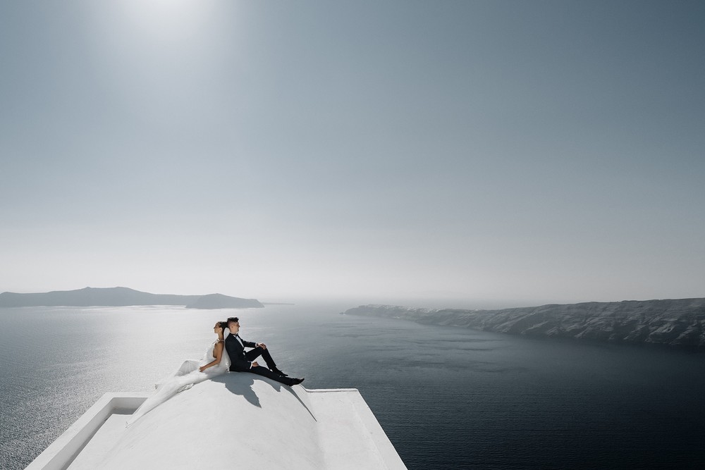 Ruslan+Natalja SANTORINI