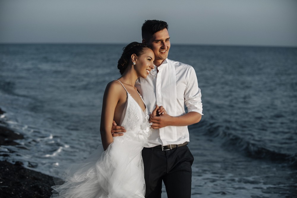 Ruslan+Natalja SANTORINI