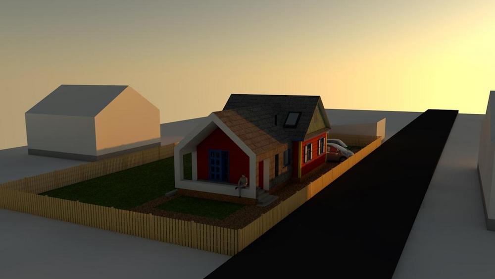 evidence-based renovation strategy focused on indoor comfort and environmental performance