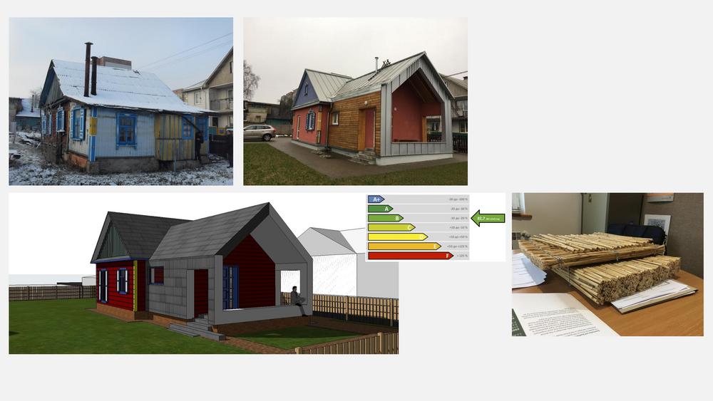 bio-based building materials used in sustainable residential renovation