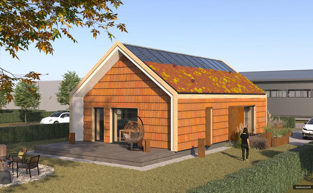 Healthy House according to Neuroarchitecture and circular economy principles