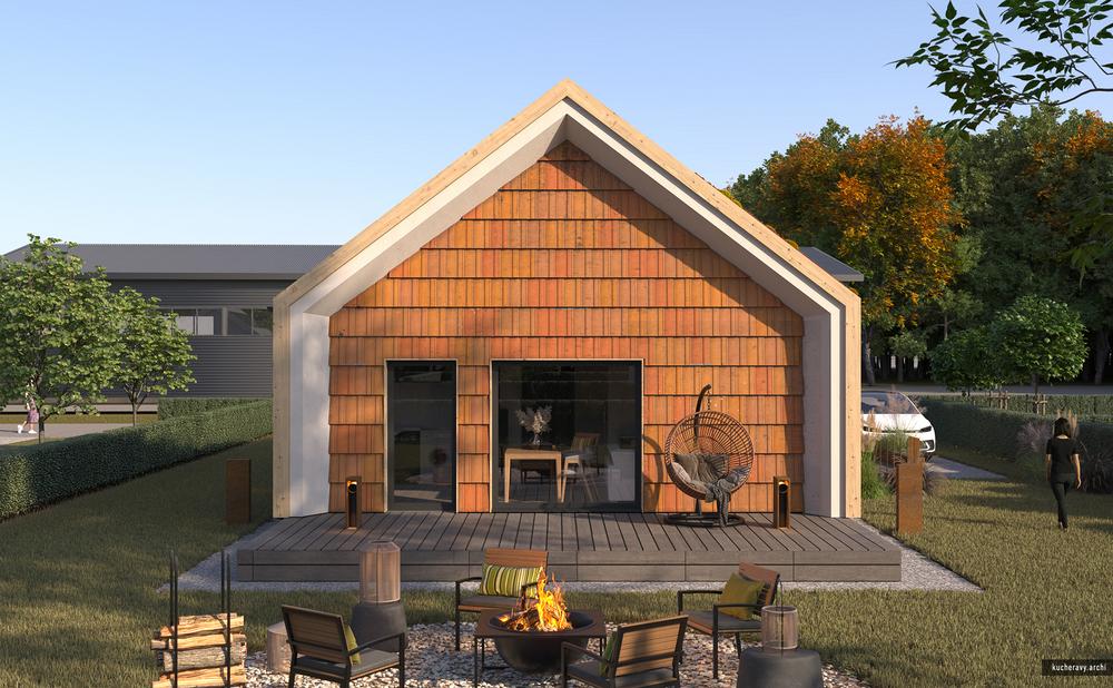 Healthy House according to Neuroarchitecture and circular economy principles