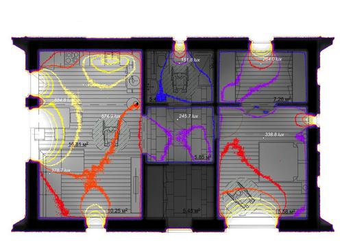Healthy House according to Neuroarchitecture and circular economy principles
