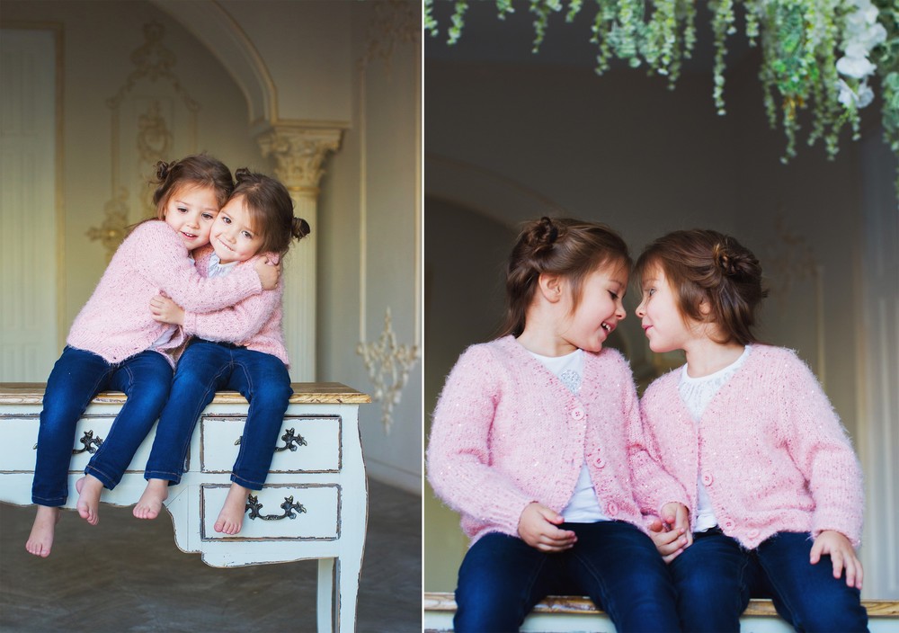 Evgeniya&twins