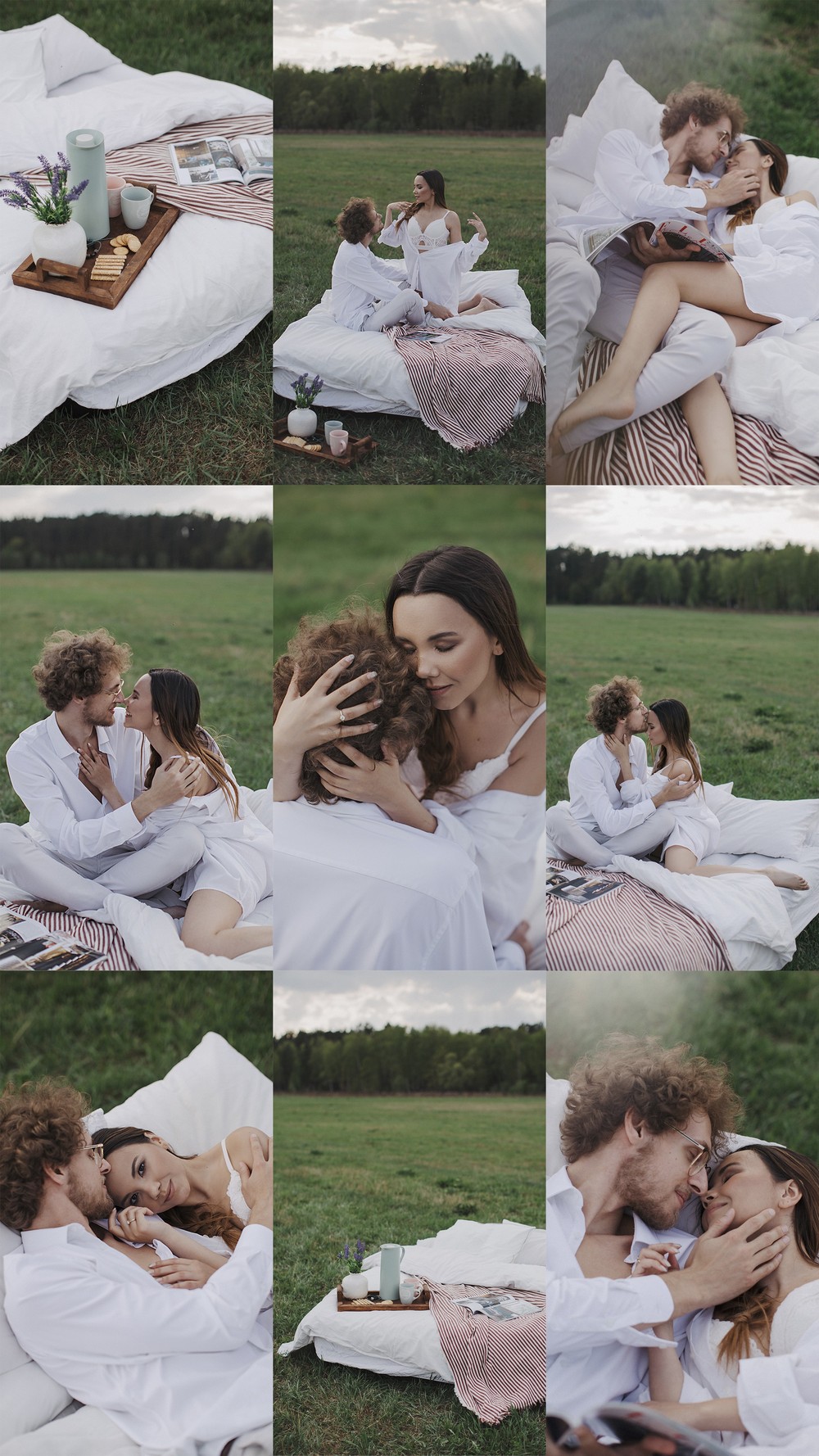 Breakfast in the field