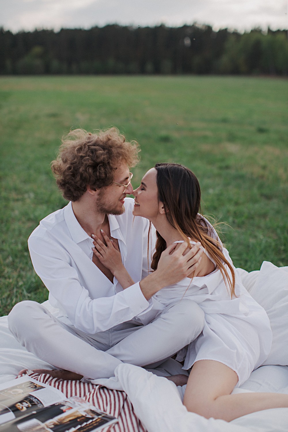 Breakfast in the field
