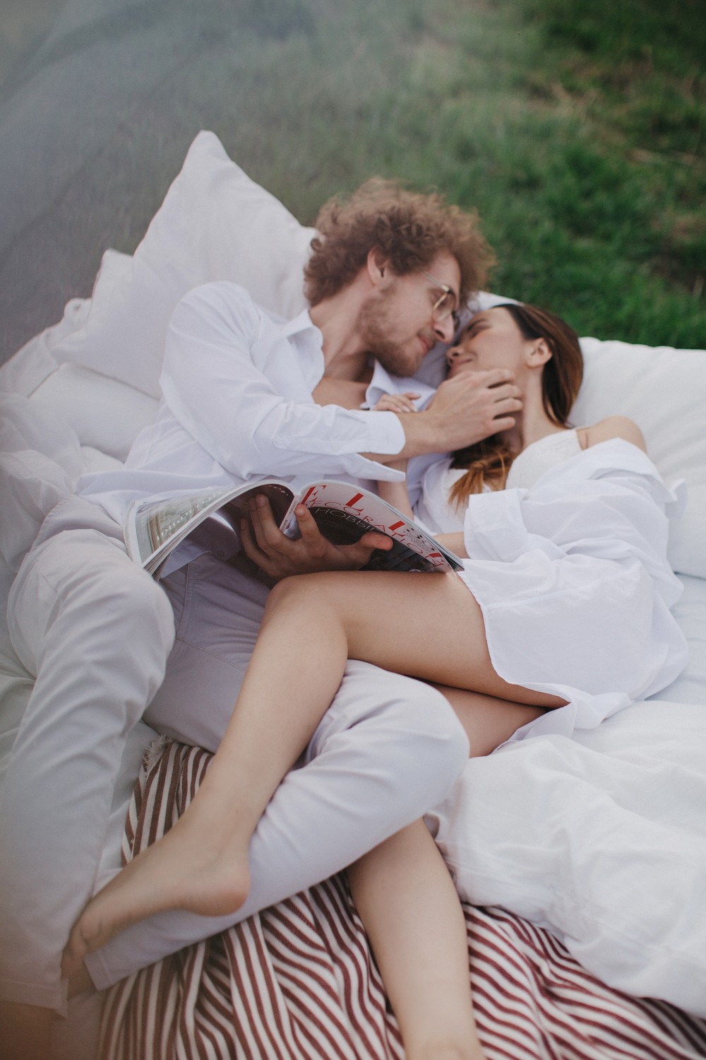 Breakfast in the field