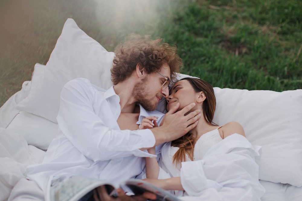 Breakfast in the field