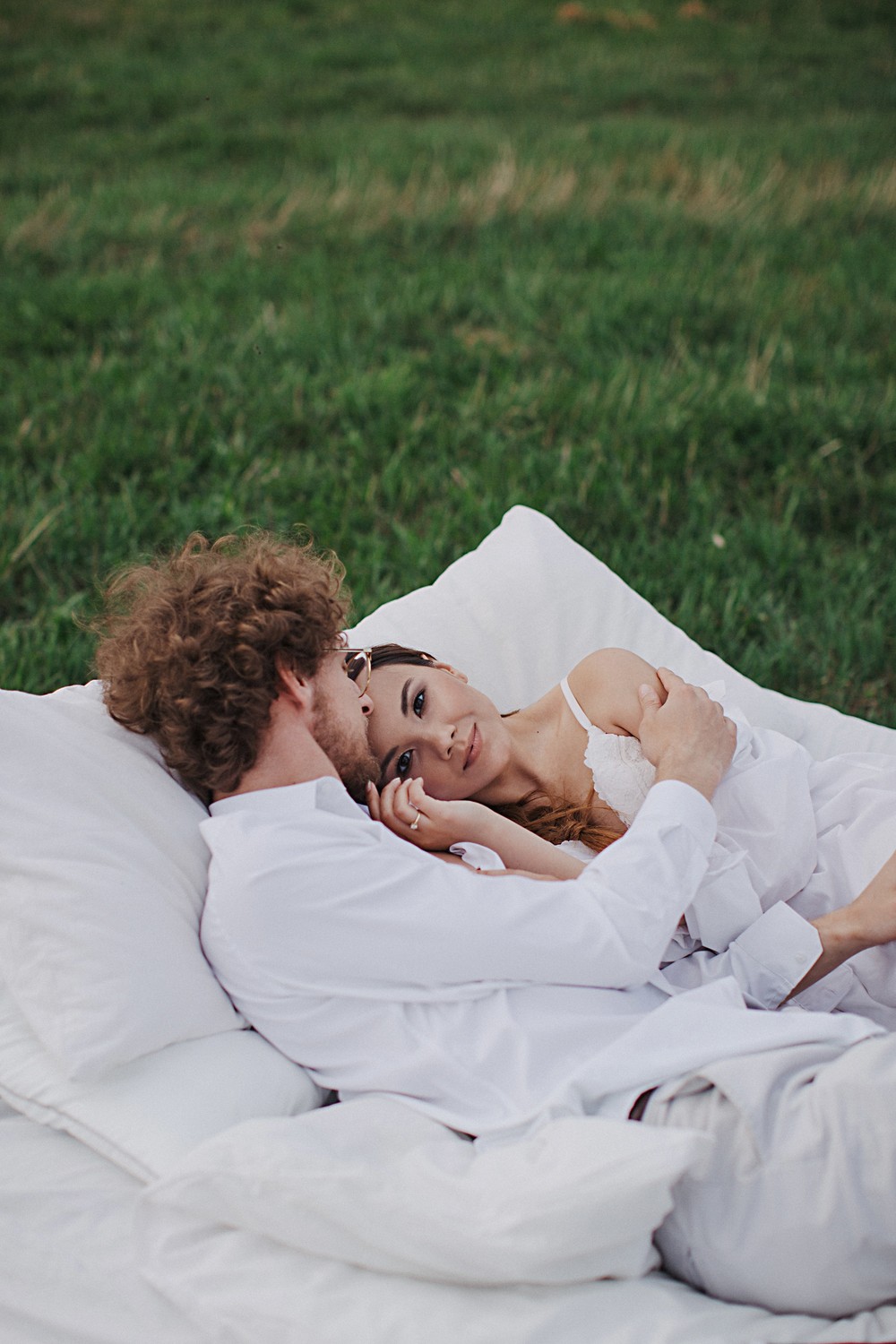 Breakfast in the field