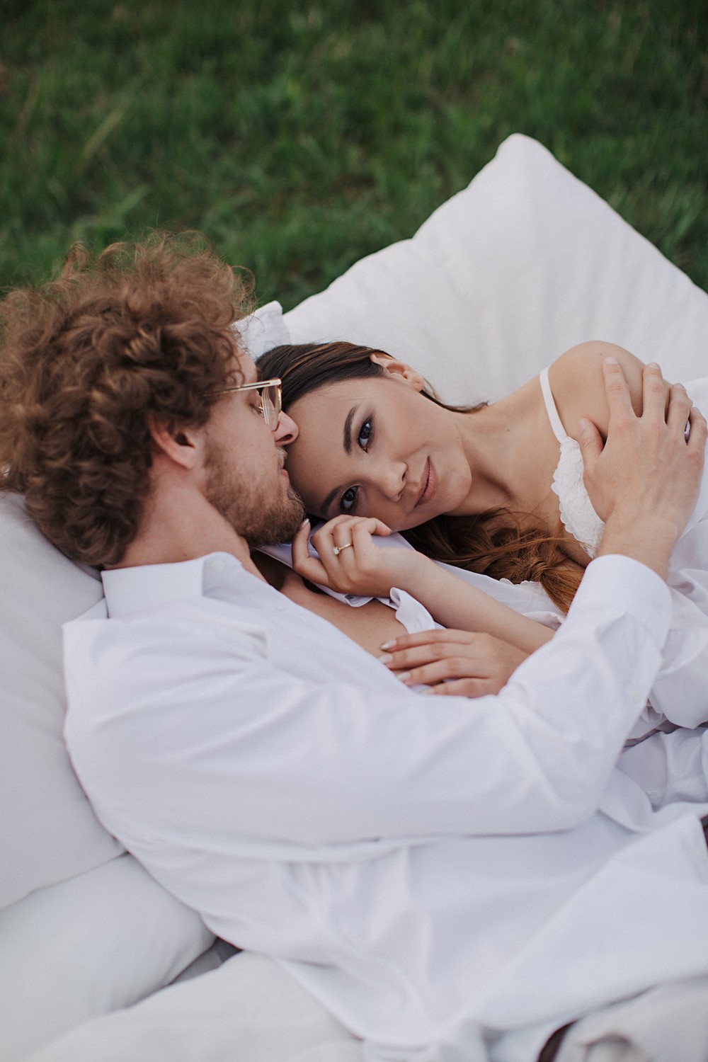 Breakfast in the field
