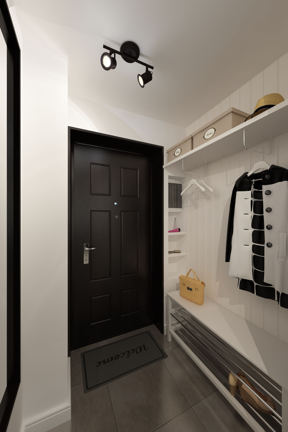 квартира студия 33м2 
