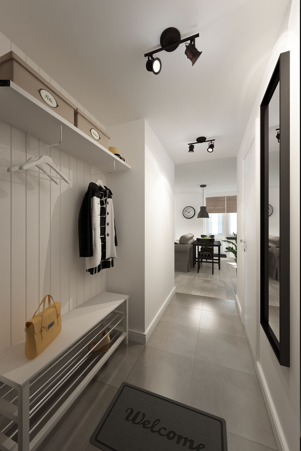 квартира студия 33м2 