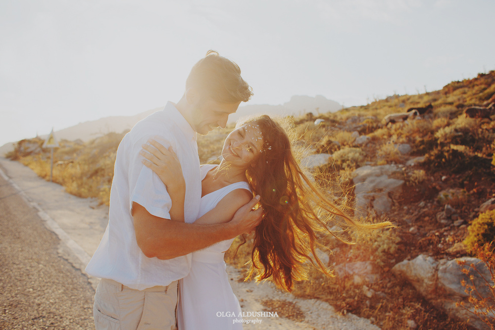 Ira & Vadim. South Crete