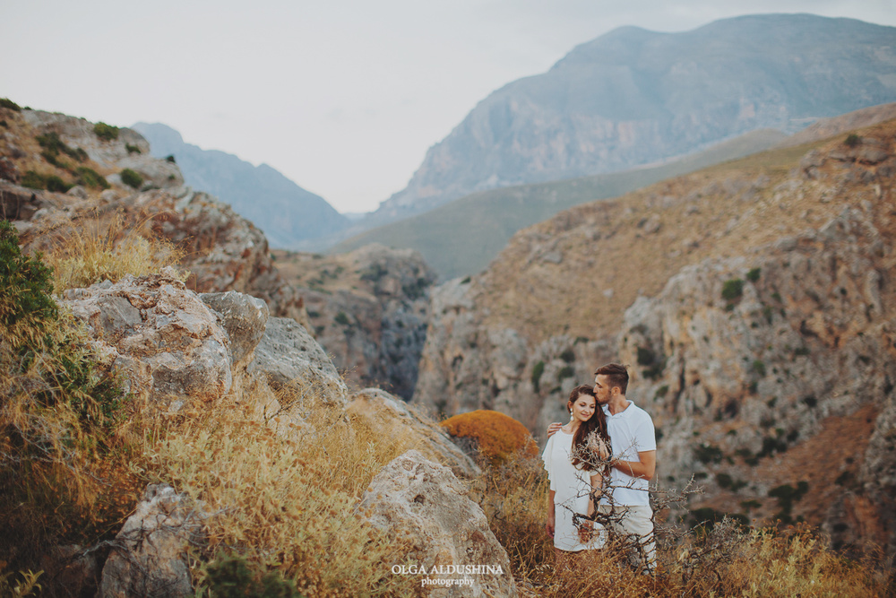 Ira & Vadim. South Crete