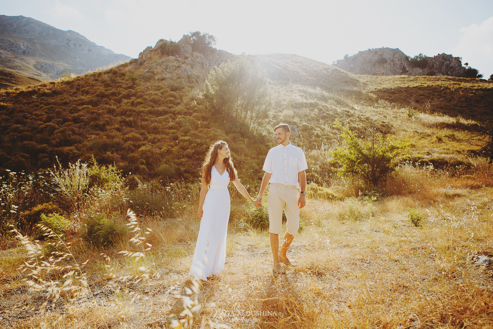 Ira & Vadim. South Crete