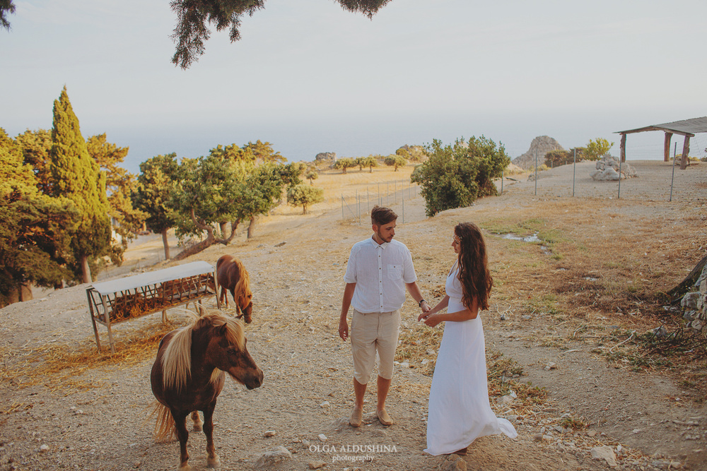 Ira & Vadim. South Crete