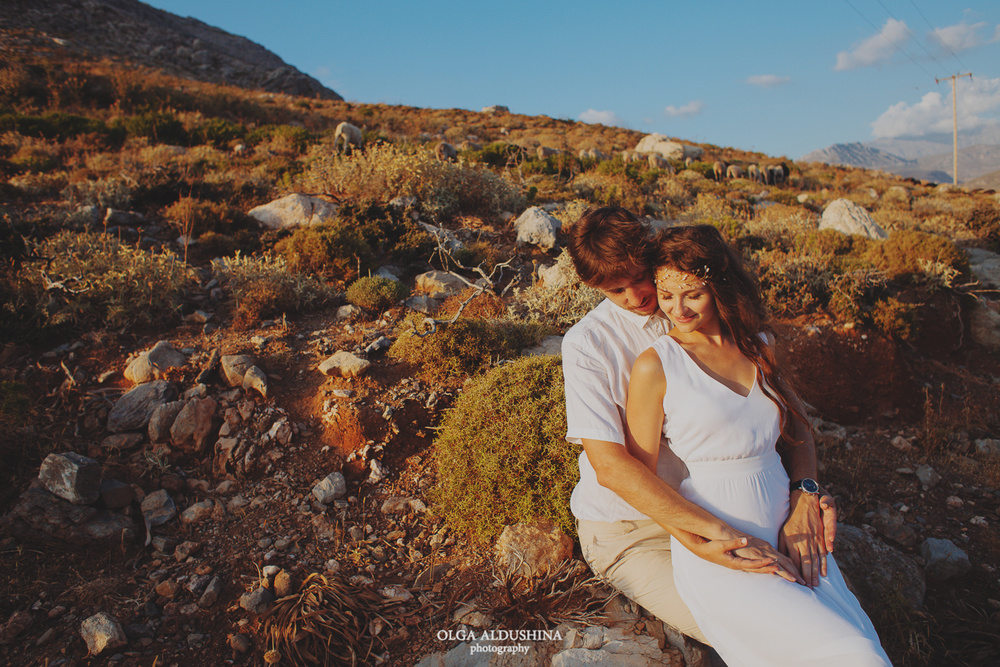 Ira & Vadim. South Crete