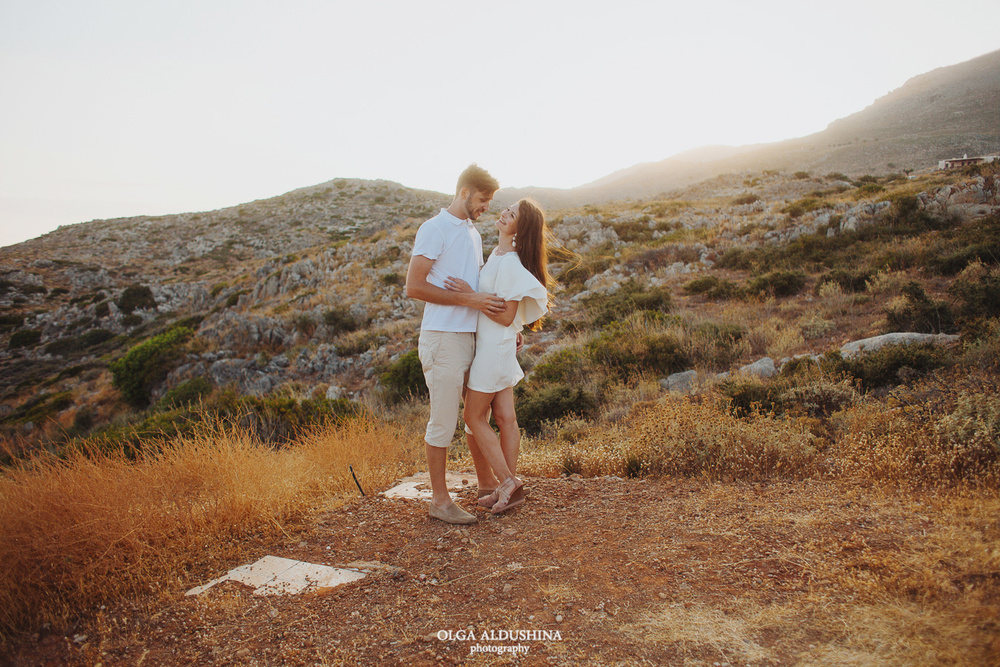 Ira & Vadim. South Crete