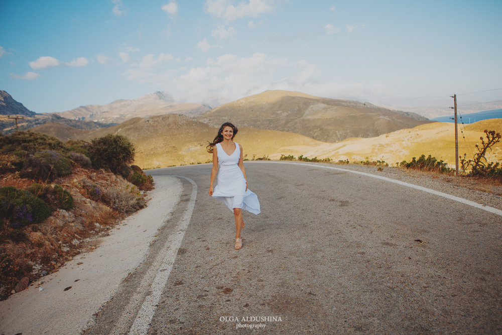 Ira & Vadim. South Crete