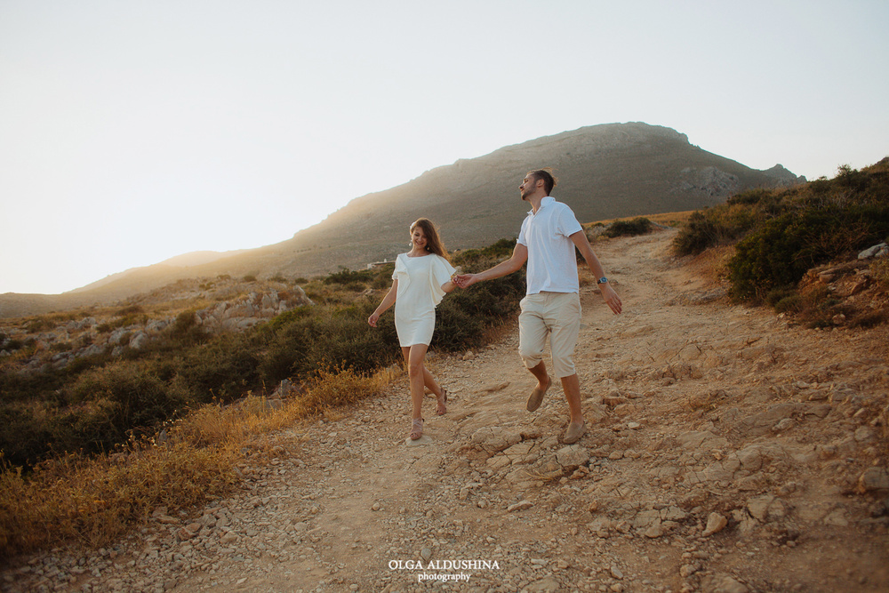 Ira & Vadim. South Crete