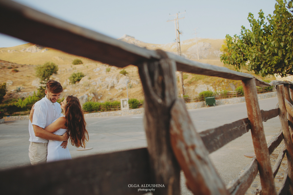 Ira & Vadim. South Crete