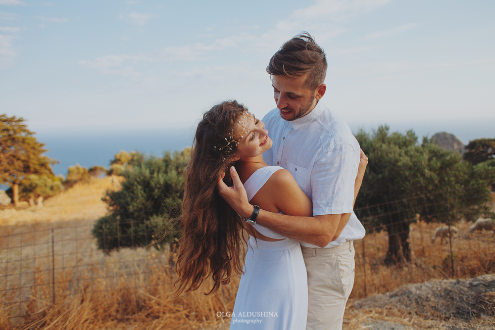 Ira & Vadim. South Crete