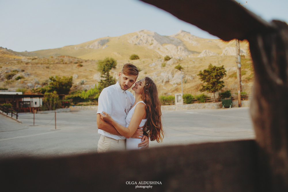 Ira & Vadim. South Crete