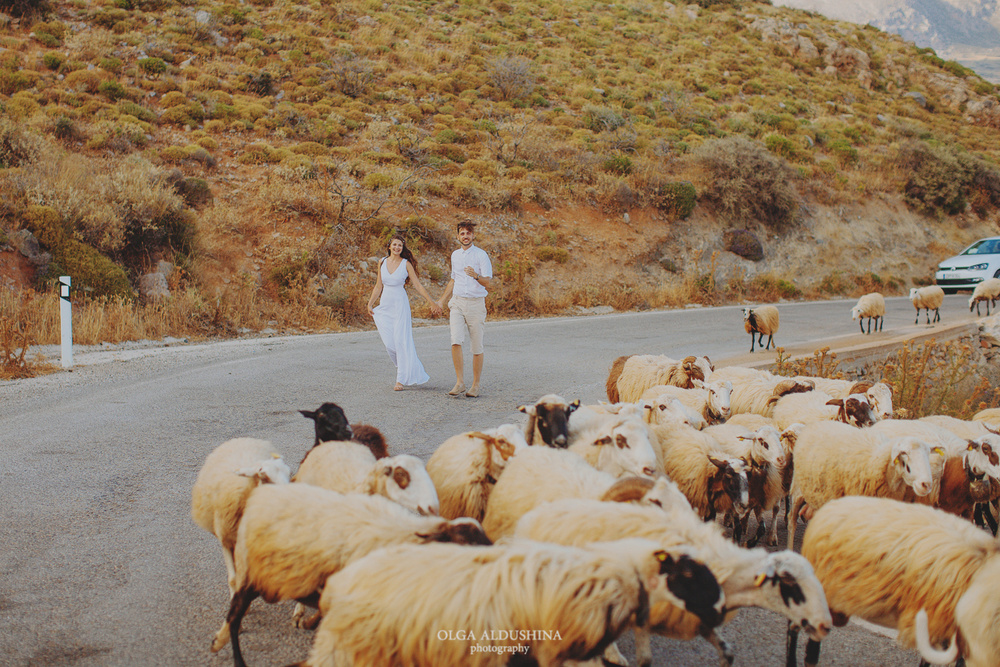 Ira & Vadim. South Crete