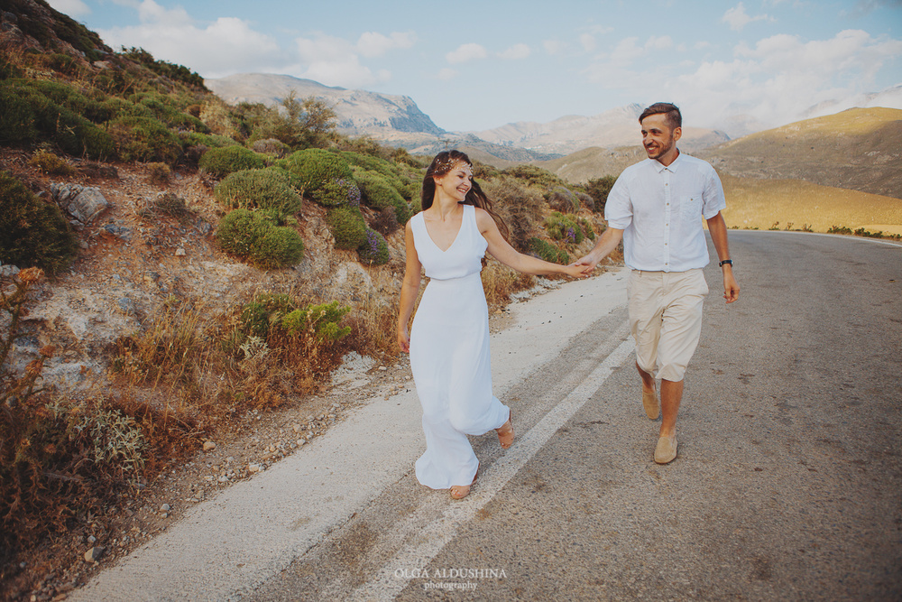 Ira & Vadim. South Crete