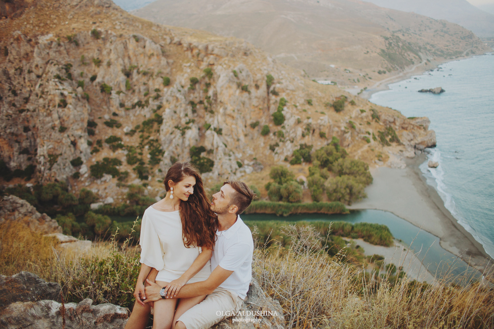 Ira & Vadim. South Crete