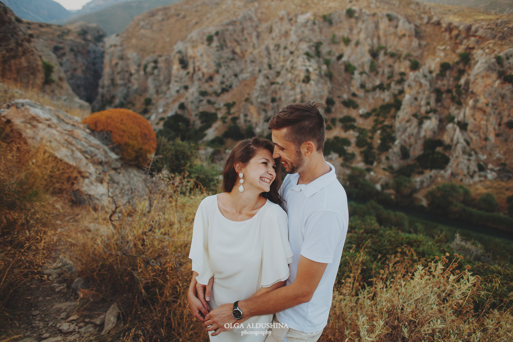 Ira & Vadim. South Crete