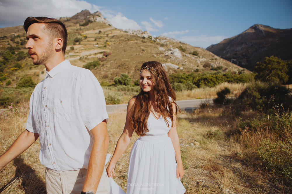 Ira & Vadim. South Crete