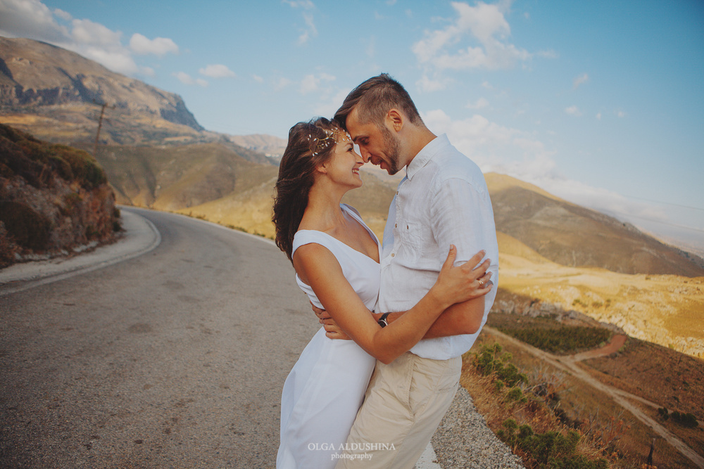 Ira & Vadim. South Crete
