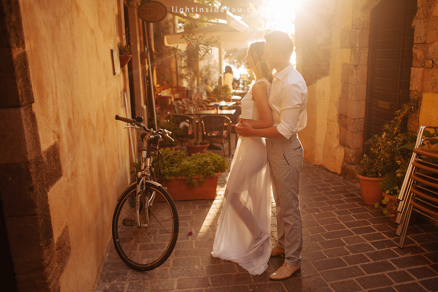 Nastya & Maksim. Chania. Crete