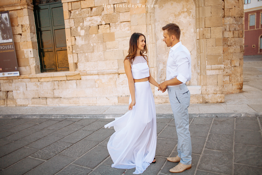 Nastya & Maksim. Chania. Crete