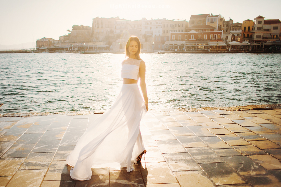 Nastya & Maksim. Chania. Crete