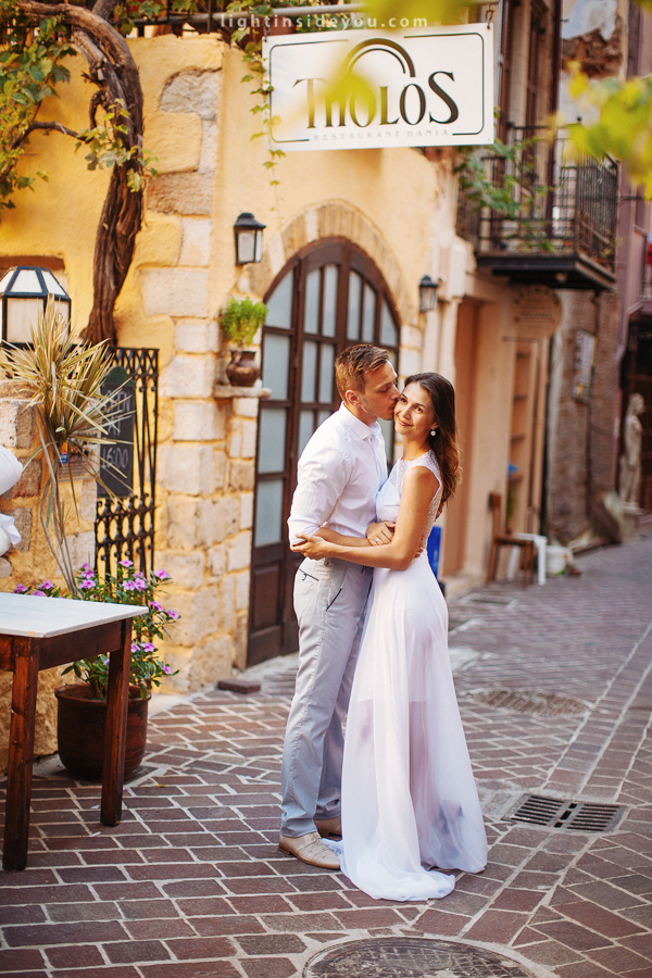 Nastya & Maksim. Chania. Crete