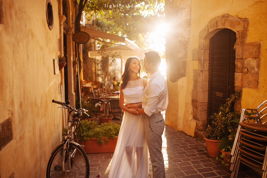 Nastya & Maksim. Chania. Crete