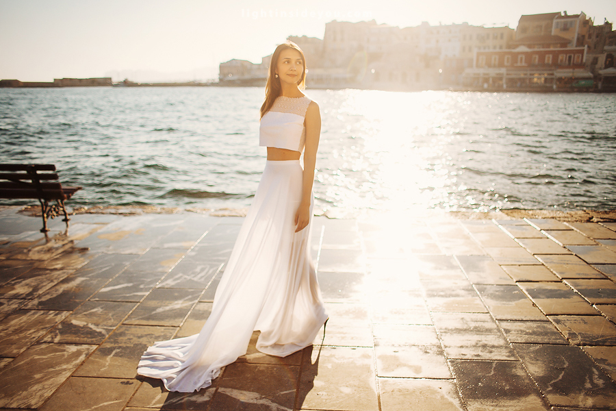 Nastya & Maksim. Chania. Crete