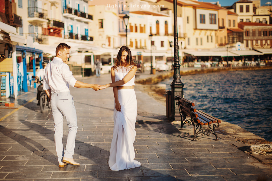 Nastya & Maksim. Chania. Crete