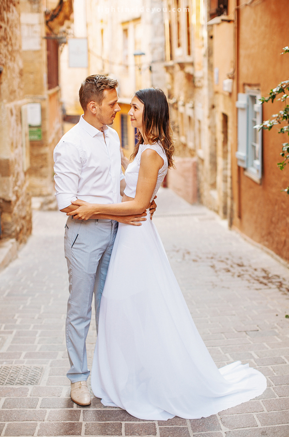 Nastya & Maksim. Chania. Crete