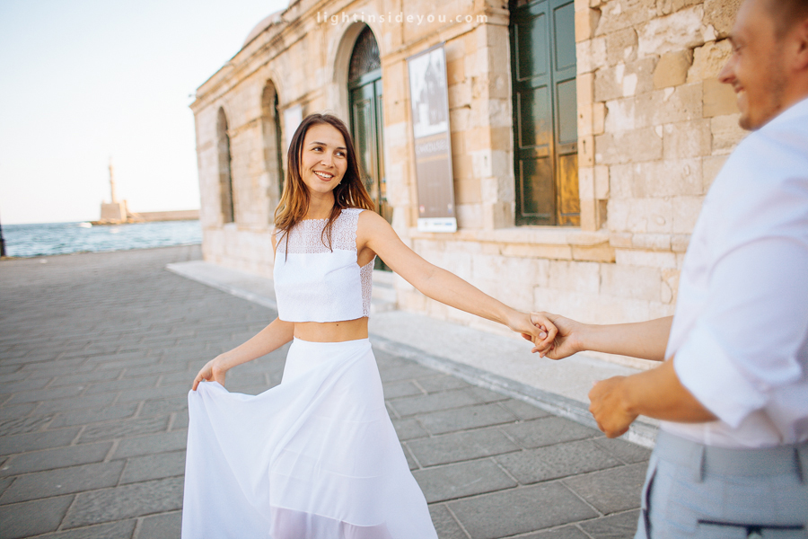 Nastya & Maksim. Chania. Crete