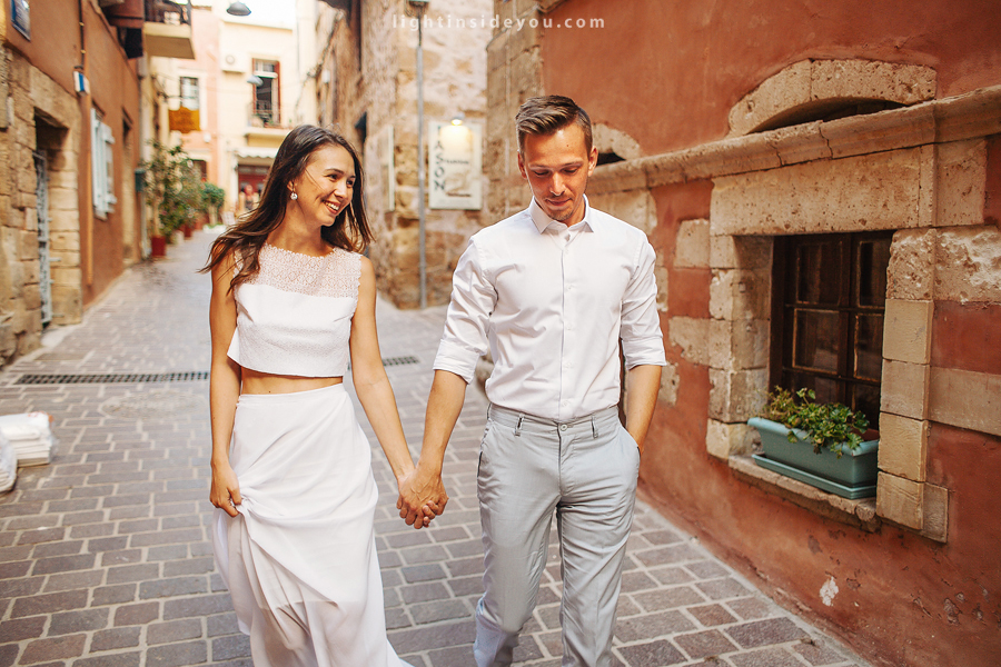 Nastya & Maksim. Chania. Crete