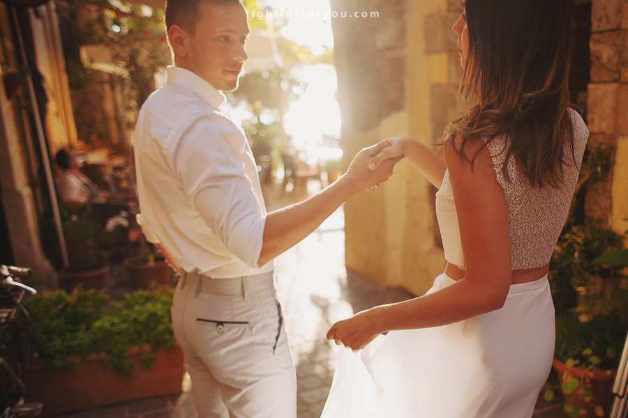 Nastya & Maksim. Chania. Crete