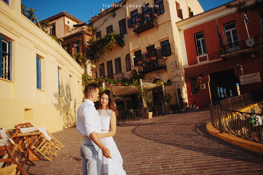 Nastya & Maksim. Chania. Crete