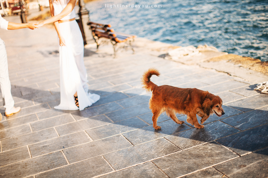 Nastya & Maksim. Chania. Crete