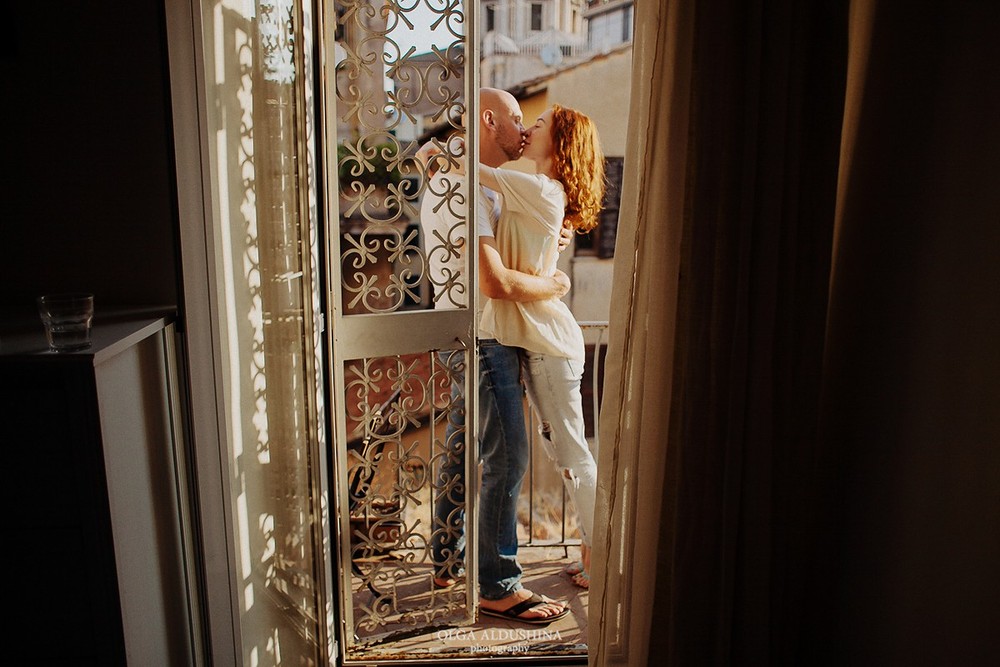 Good morning, Roma! And Good Night. Nastya & Dima