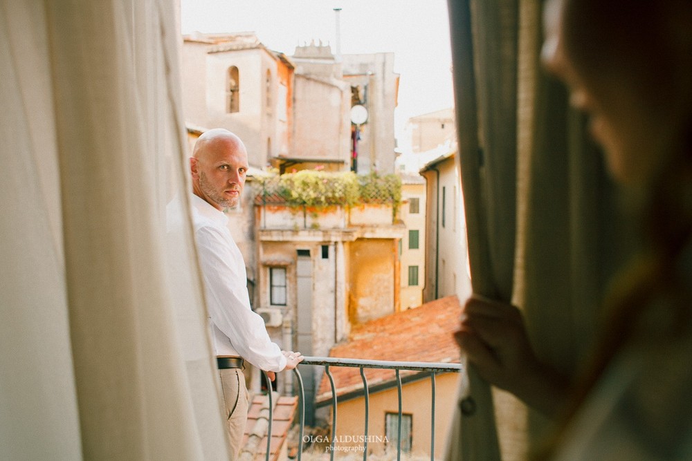 Good morning, Roma! And Good Night. Nastya & Dima