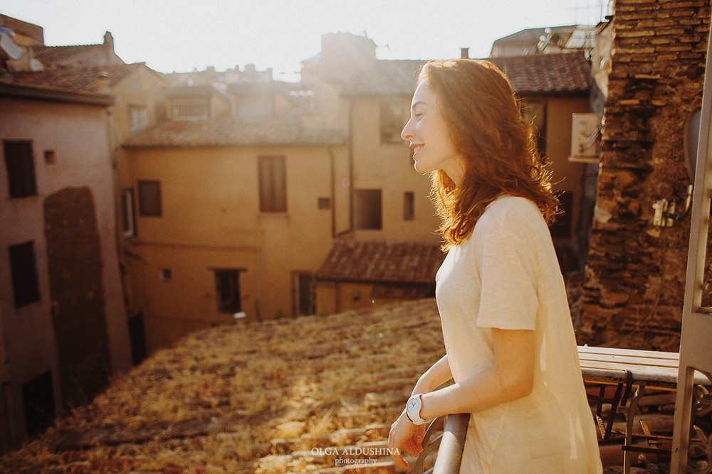 Good morning, Roma! And Good Night. Nastya & Dima